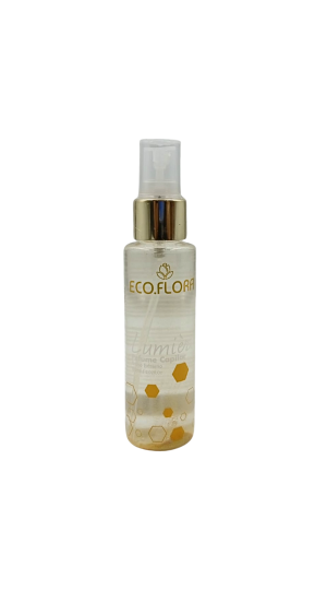 ECO FLORA PERFUME CAPILAR LUMIÉRE DOURADO C/GLITTER 60ML 