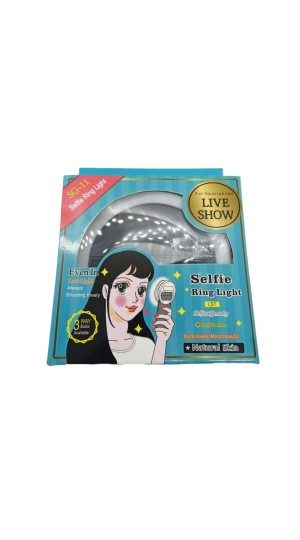RING LIGHT SILFIE SG-11 CELULAR PRETO
