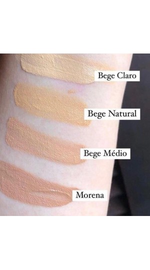 FENZZA BASE EFEITO MATTE BEGE MEDIO 30ML