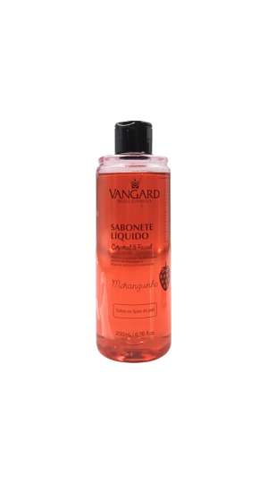 VANGARD SABONETE LÍQUIDO DE MORANGUINHO 200ML
