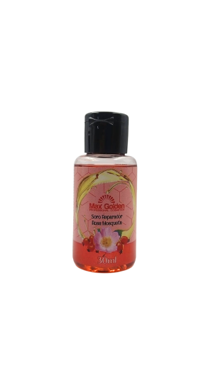 MAX GOLDEN SORO REPARADOR DE PONTAS ROSA MOSQUETA 30ML