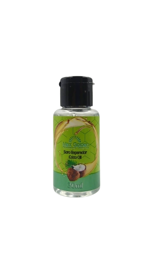 MAX GOLDEN SORO REPARADOR DE PONTAS COCO OIL 30ML