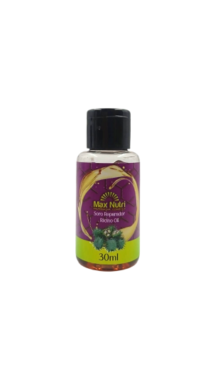 MAX NUTRI SORO REPARADOR DE PONTAS RICINO OIL 30ML