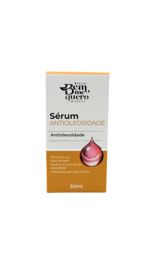 BELLA BEM ME QUERO SÉRUM ANTIOLEOSIDADE 30ML