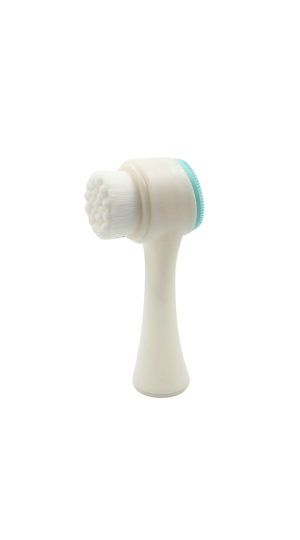 FACIAL BRUSH LIMPADOR FACIAL MARTELO BRANCO COM VERDE 