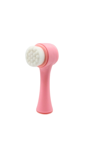 FACIAL BRUSH LIMPADOR FACIAL MARTELO ROSA CLARO