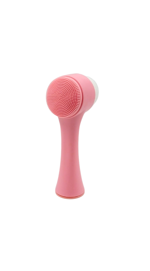 FACIAL BRUSH LIMPADOR FACIAL MARTELO ROSA CLARO