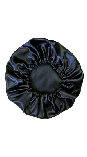 TOUCA DE CETIM PRETA