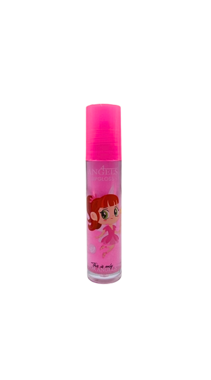 4 ANGELS LIP GLOSS MORANGO 5.5ML 