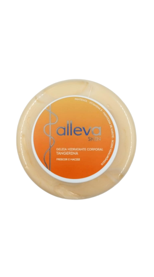 ALLEVA SKIN GELEIA HIDRATANTE CORPORAL TANGERINA 250ML 