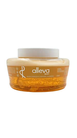 ALLEVA SKIN GELEIA HIDRATANTE CORPORAL TANGERINA 250ML 