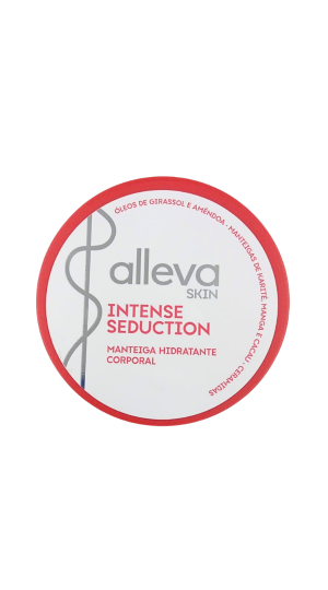 ALLEVA SKIN MANTEIGA HIDRATANTE CORPORAL INTENSE SEDUCTION 200G 