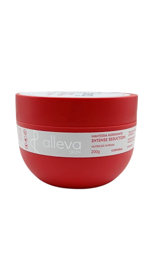 ALLEVA SKIN MANTEIGA HIDRATANTE CORPORAL INTENSE SEDUCTION 200G 