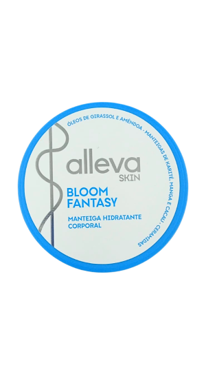 ALLEVA SKIN MANTEIGA HIDRATANTE CORPORAL BLOOM FANTASY 200G 