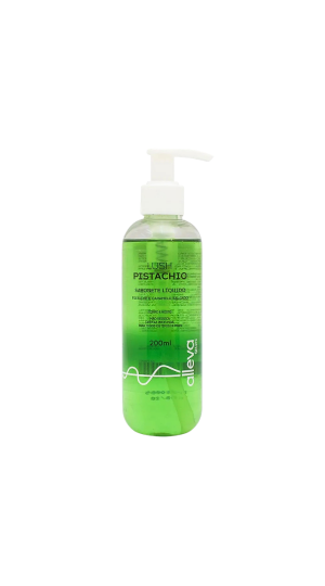 ALLEVA SKIN SABONETE LÍQUIDO PISTACHE E CARAMELO SALGADO 200ML 