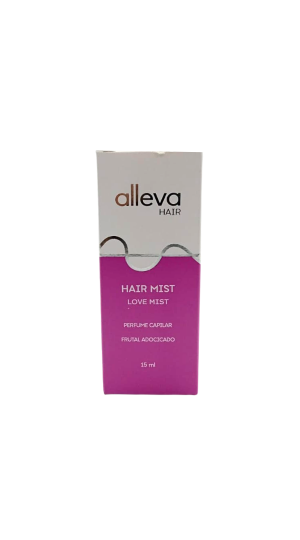 ALLEVA HAIR PERFUME CAPILAR LOVE MIST 15ML 