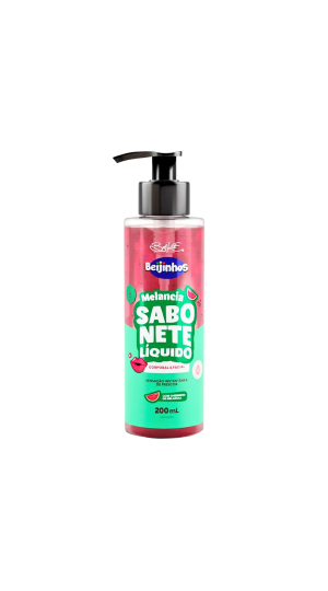 BELKIT BEIJINHOS SABONETE LÍQUIDO MELANCIA 200ML 
