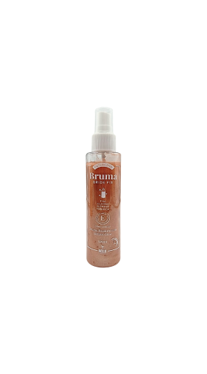 BELLO CHARME BRUMA FIXADORA ROSE COM EFEITO GLOW 120ML 