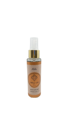 BELLO CHARME BODY SPLASH ROSE