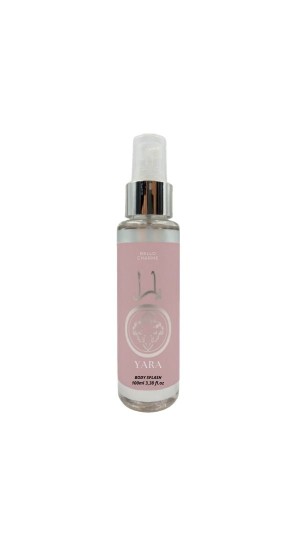 BELLO CHARME BODY SPLASH YARA  100ML 