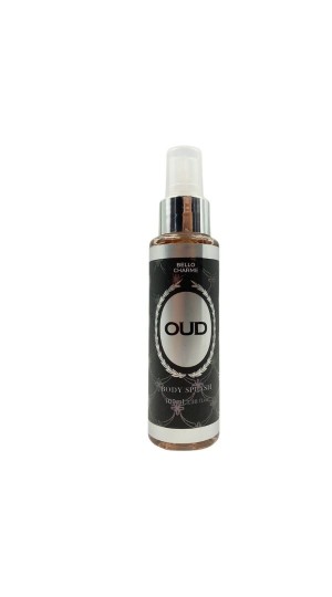 BELLO CHARME BODY SPLASH OUD 100ML 