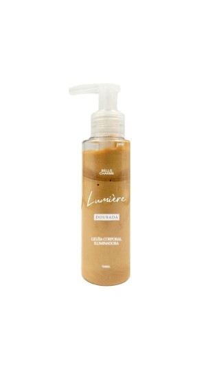BELLO CHARME LUMIÉRE  GELÉIA CORPORAL ILUMINADORA DOURADA 100ML 