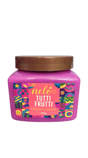 NELO ESFOLIANTE TUTTI FRUTTI 300G 