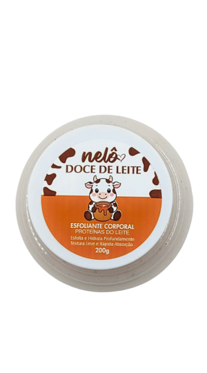 NELO ESFOLIANTE DOCE DE LEITE 200G 