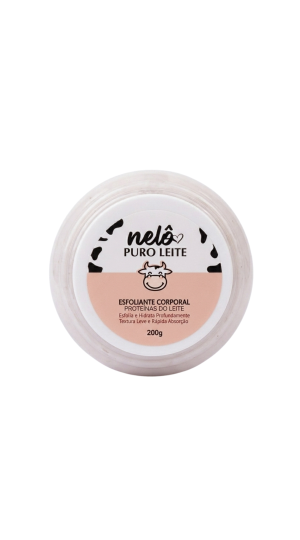 NELO ESFOLIANTE PURO LEITE 200G 