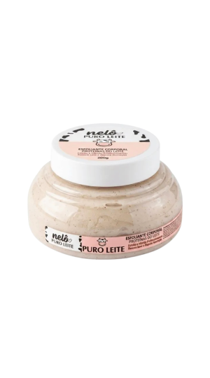 NELO ESFOLIANTE PURO LEITE 200G 