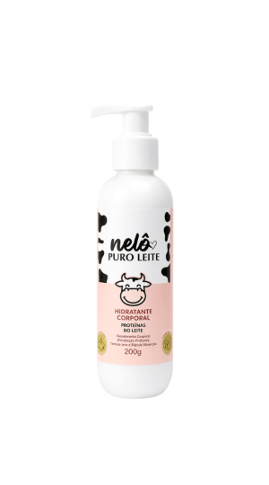 NELO HIDRATANTE PURO LEITE 200G 