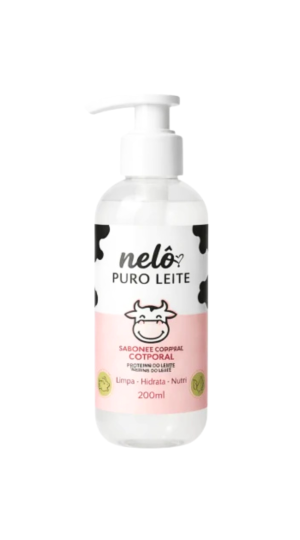 NELO SABONETE PURO LEITE 200ML 