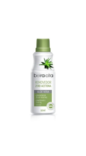 BEIRA ALTA ZERO ACETONA ALOE VERA 90ML