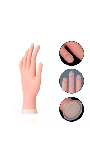 MÃO POSTIÇA PARA TREINO