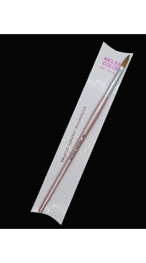 HELEN COLOR PINCEL PARA UNHA 6# ROSA CLARO