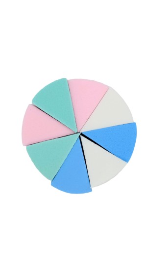 MANDALA KIT ESPONJA QUEIJINHO C/8