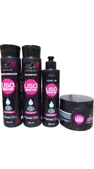 BELKIT KIT CAPILAR LISO OBRIGATORIO C/4 UNIDADES