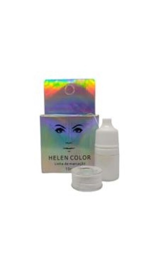 HELEN COLOR LINHA PARA MARCAÇÃO BRANCA