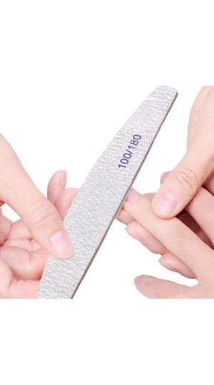 LIXA P/UNHA EM GEL CADA BOOMERANG