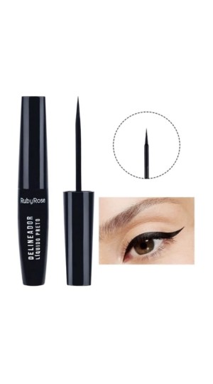 RUBY ROSE DELINEADOR PRETO 5,8ML