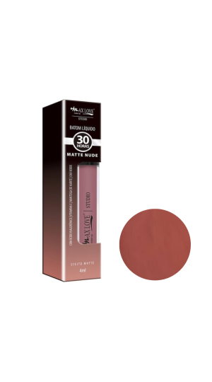 MAX LOVE BATOM LIQUIDO 30 HORAS 660 4ML