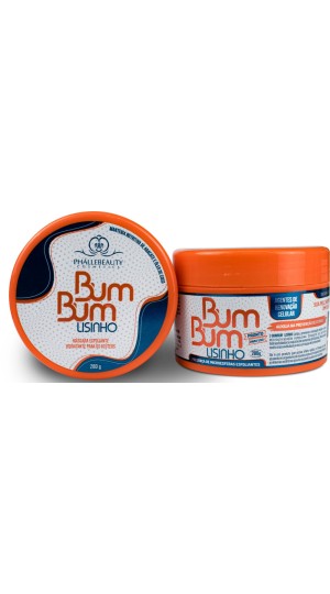 PHALLEBEAUTY MASCARA ESFOLIANTE BUM BUM LISINHO 280G