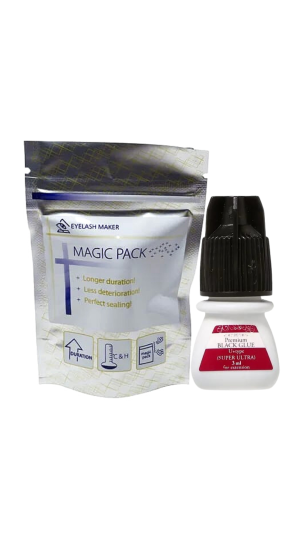 COLA PREMIUM FIO A FIO  3ML BLCK GLUE