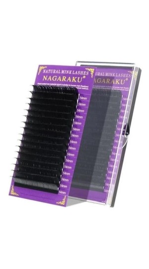 NAGARAKU CILIOS FIO A FIO 0.07D 14MM
