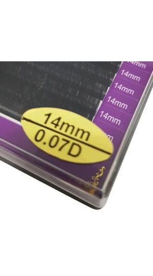 NAGARAKU CILIOS FIO A FIO 0.07D 14MM