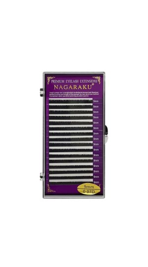 NAGARAKU CILIOS FIO A FIO 0.07D 9MM