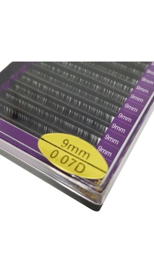 NAGARAKU CILIOS FIO A FIO 0.07D 9MM