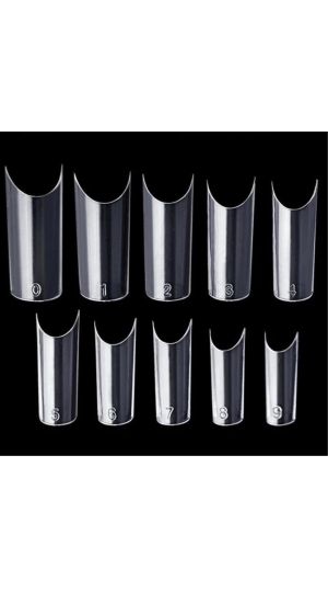 MONICA ART UNHA NAIL TIPS C/100 ABS