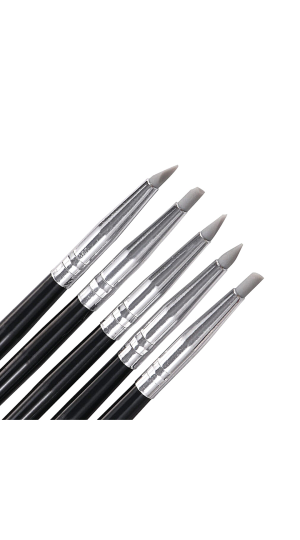 DAFU KIT DE PINCEL PARA UNHA C/5