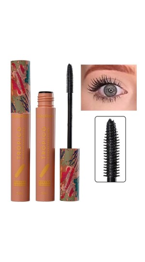 RUBY ROSE MASCARA DE CILIOS TROPICO CURVA E VOLUME 5G
